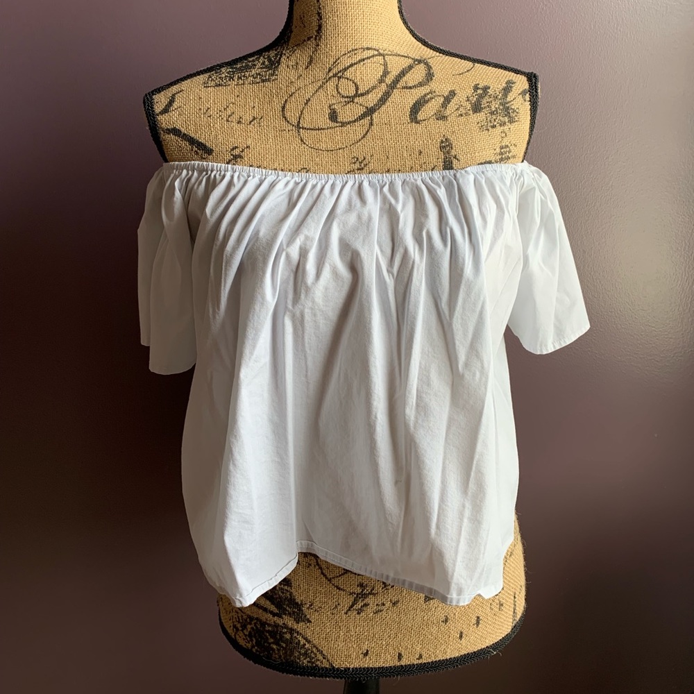 Off the shoulder top